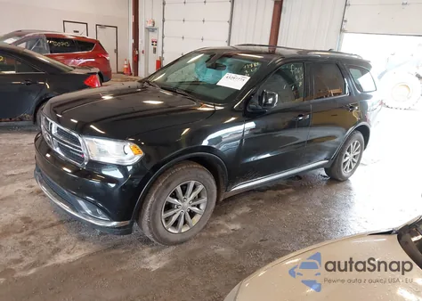 2017 Dodge Durango Sxt Awd from USA, damaged, VIN 1C4RDJAG6HC771540